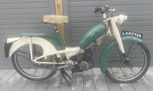 1963 Raleigh RM4 Automatic moped In vendita all'asta