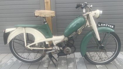 1963 Raleigh RM4 Automatic moped