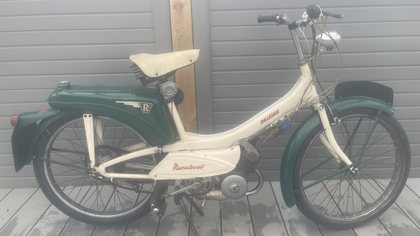 1963 Raleigh Runabout moped