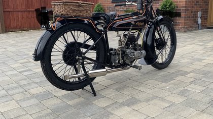 1928 Raleigh Model 15
