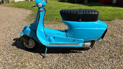 1962 Raleigh Roma 78 cc Two Stroke Scooter