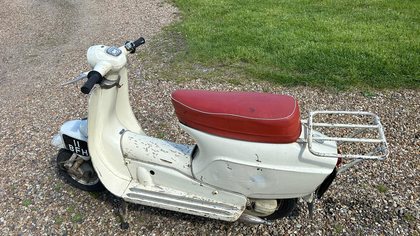 1961 Raleigh Roma 78 cc Two Stroke Scooter