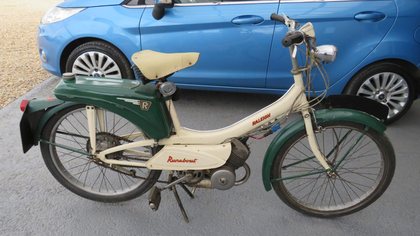 1963 (A) Raleigh RUNABOUT Moped