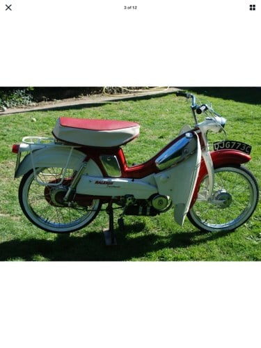 1965 Raleigh Supermatic RM5