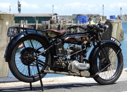1927 Raleigh Model 21