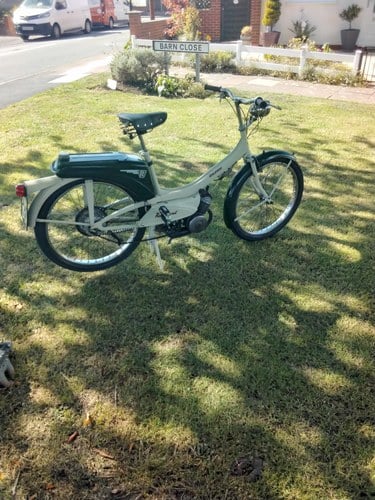 1963 Raleigh Cyclemaster