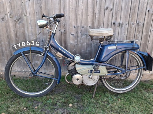 1965 Raleigh RM6
