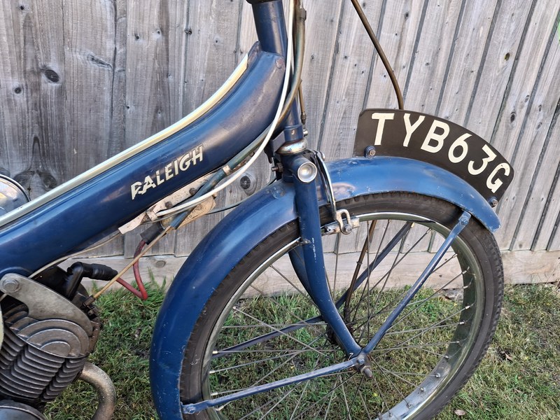 Old Car Ryleigh 1965 Raleigh RM6 Blue Right Hand Drive in Bridgwater, United Kingdom ...