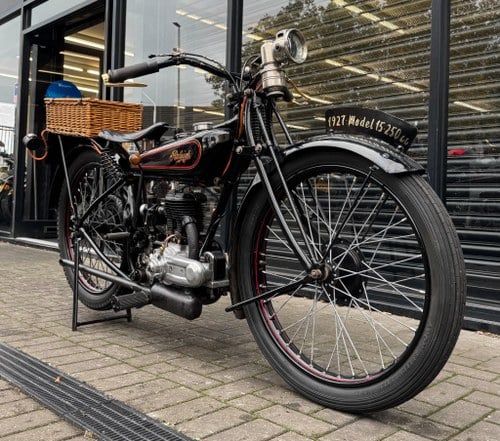 1927 RALEIGH MODEL 15 250cc * FLAT TANKER * BANBURY RUN * VENDU