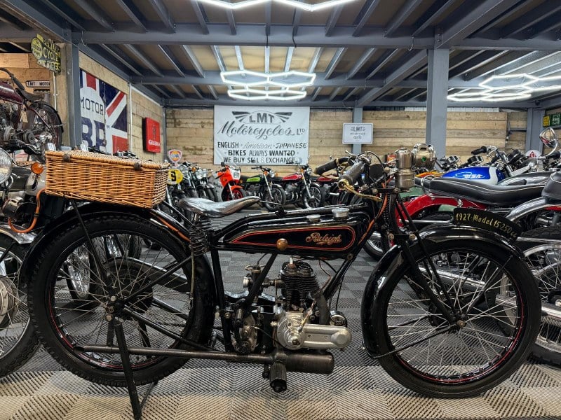 1927 Raleigh Model 15