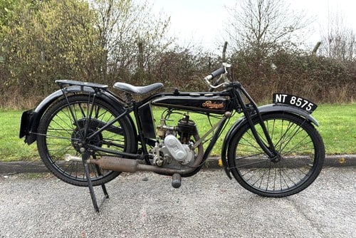 1926 Raleigh Model 17 Te koop bij veiling
