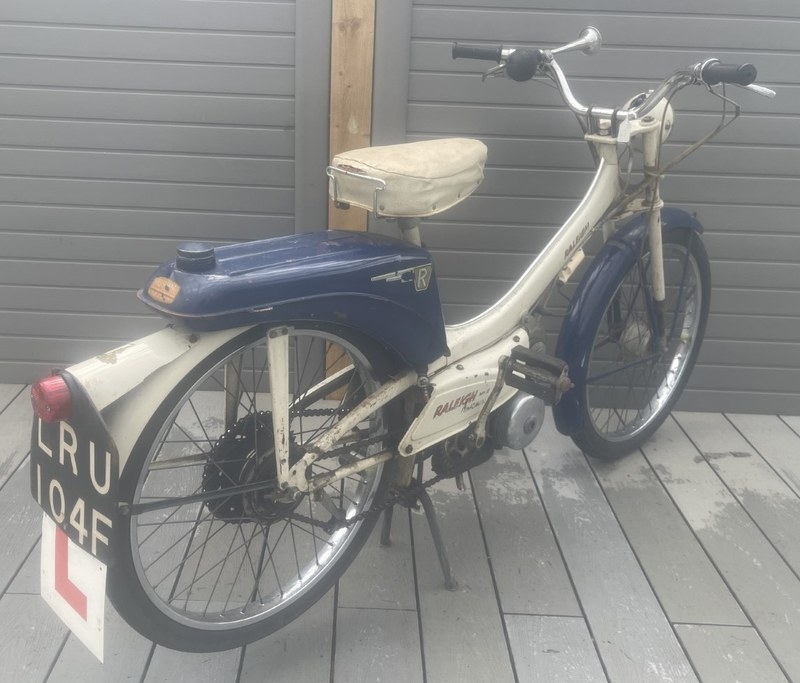 1964 Raleigh Supermatic RM5 - 1 1964 Raleigh Supermatic RM5 - 1