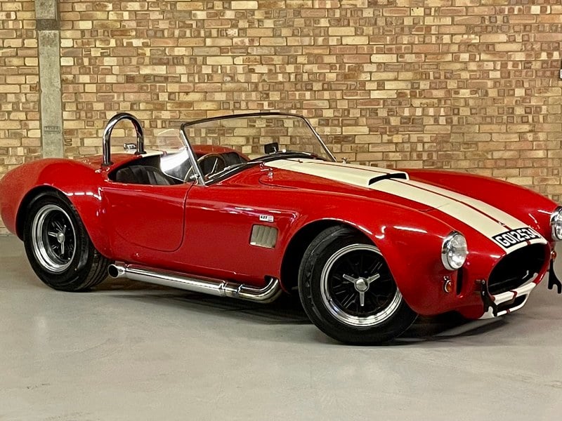 Ram Cobra SC, superbly finished with attention to details