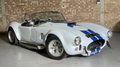 Ram Cobra with Reynard chassis and 5.7 Chevy V8.