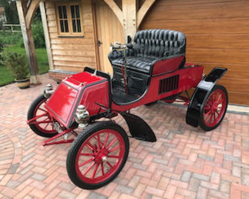 1903 RAMBLER MODEL E 6.5HP RUNABOUT For Sale by Auction