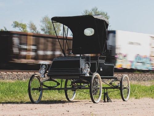 1902 Rambler 4 HP Runabout Replica by Gaslight For Sale by Auction