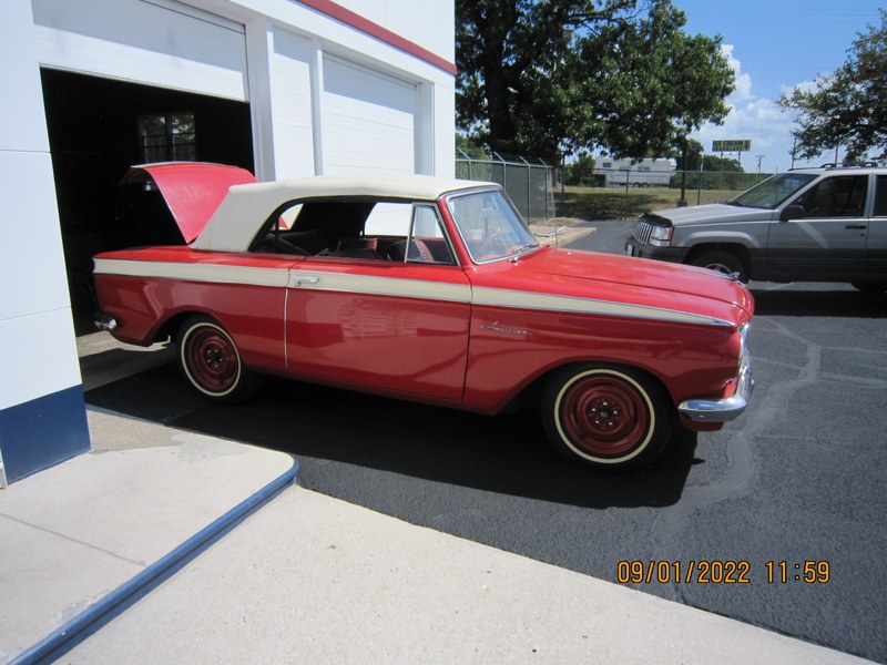 1963 Rambler 440 Convertible - 1 1963 Rambler 440 Convertible - 1