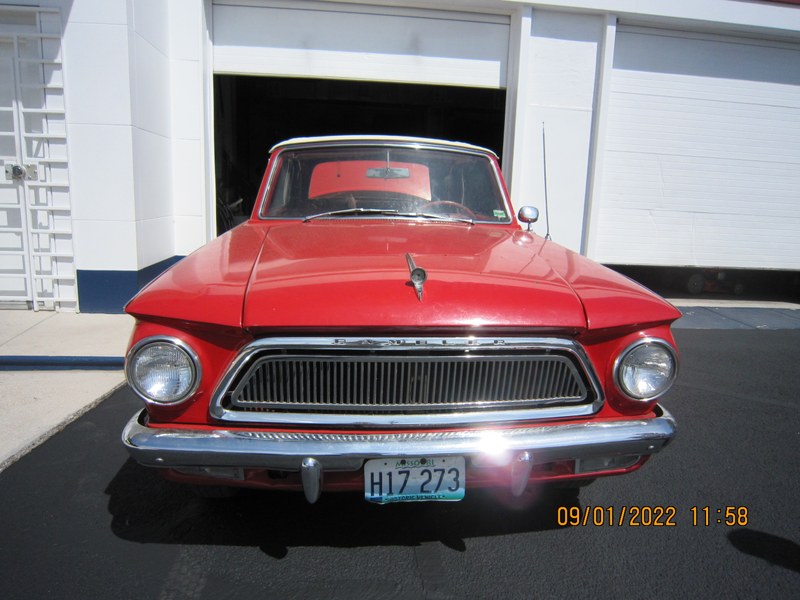 1963 Rambler 440 Convertible - 2 1963 Rambler 440 Convertible - 2