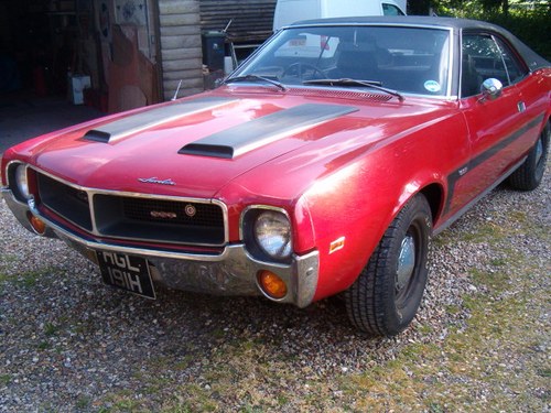 1969 Rambler Javelin sst