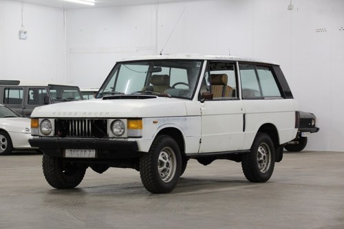 1980 RANGE ROVER CLASSIC 3.5 V8 LHD SOLD