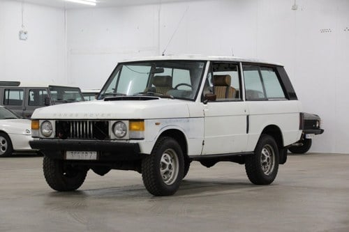 1980 RANGE ROVER CLASSIC 3.5 V8 LHD VENDIDO