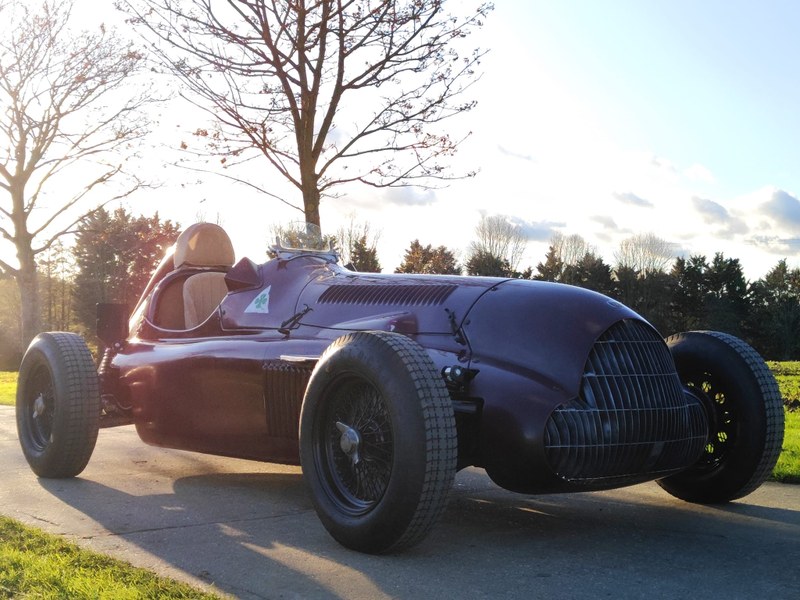 Unique Racing Car 2024 Rare and Unique Race Cars Purple Manual, 5 speed Right Hand Drive ...