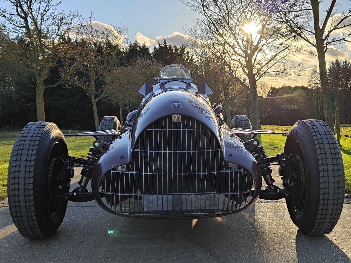 Unique Racing Car 2024 Rare and Unique Race Cars Purple Manual, 5 speed Right Hand Drive ...