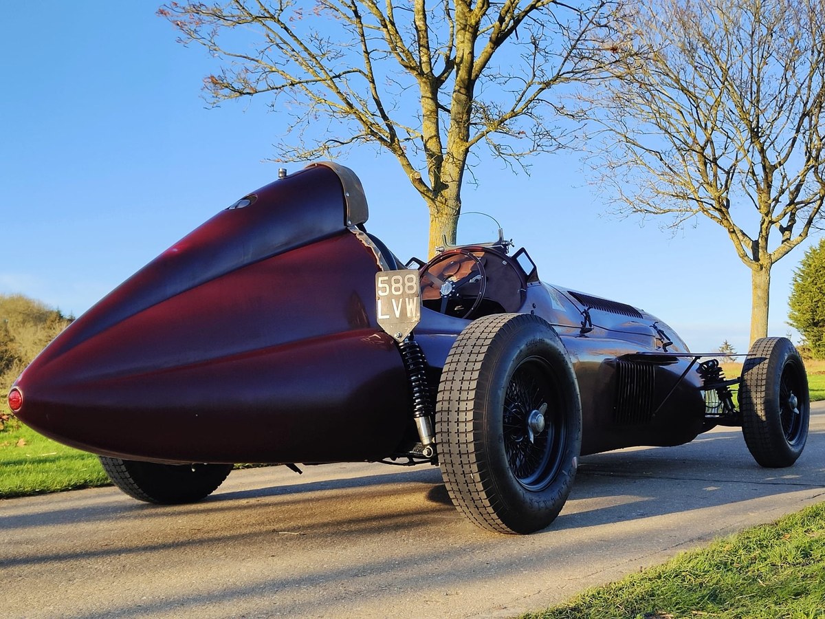 Unique Racing Car 2024 Rare and Unique Race Cars Purple Manual, 5 speed Right Hand Drive ...
