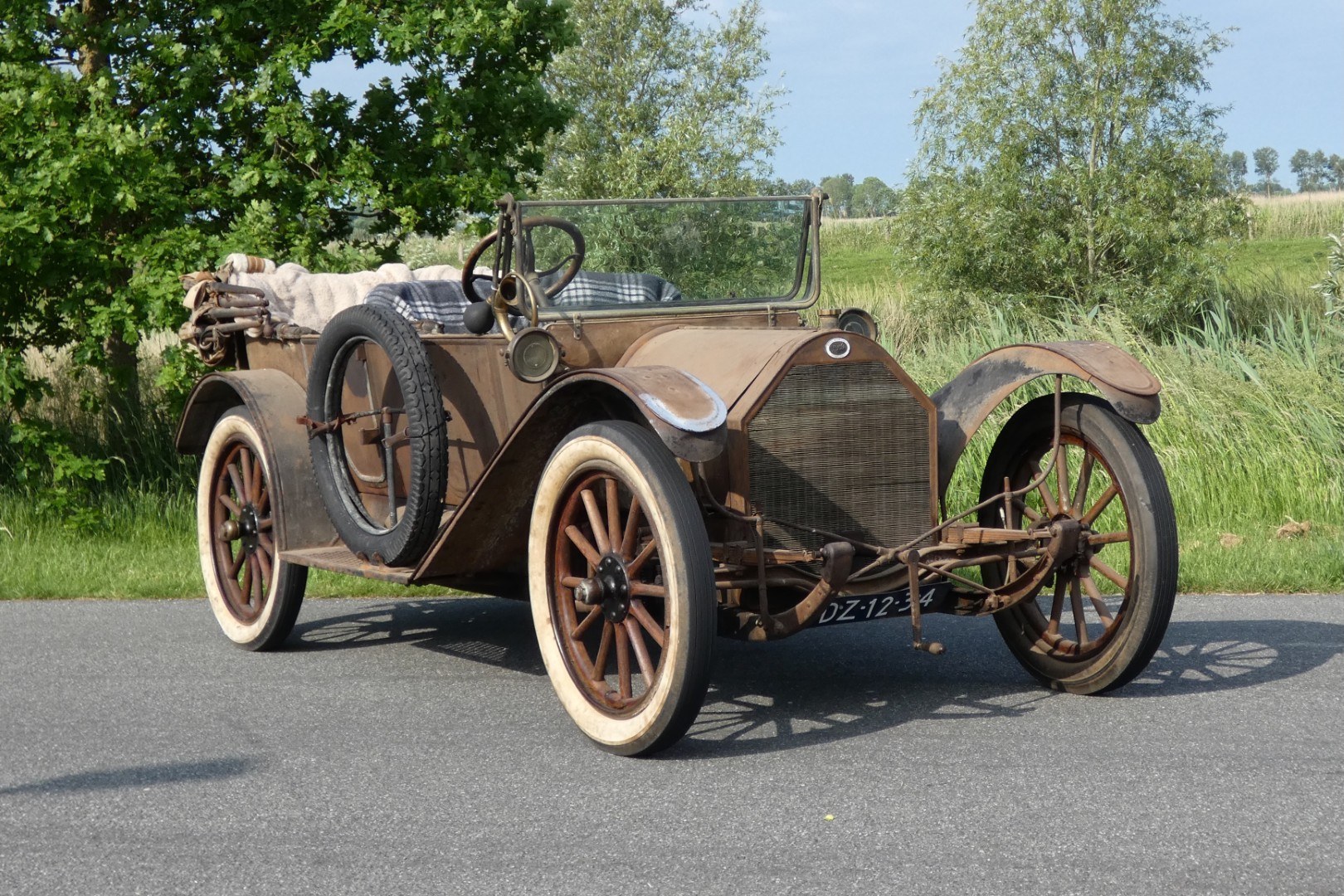 Regal Underslung Model T 1913, foto 1