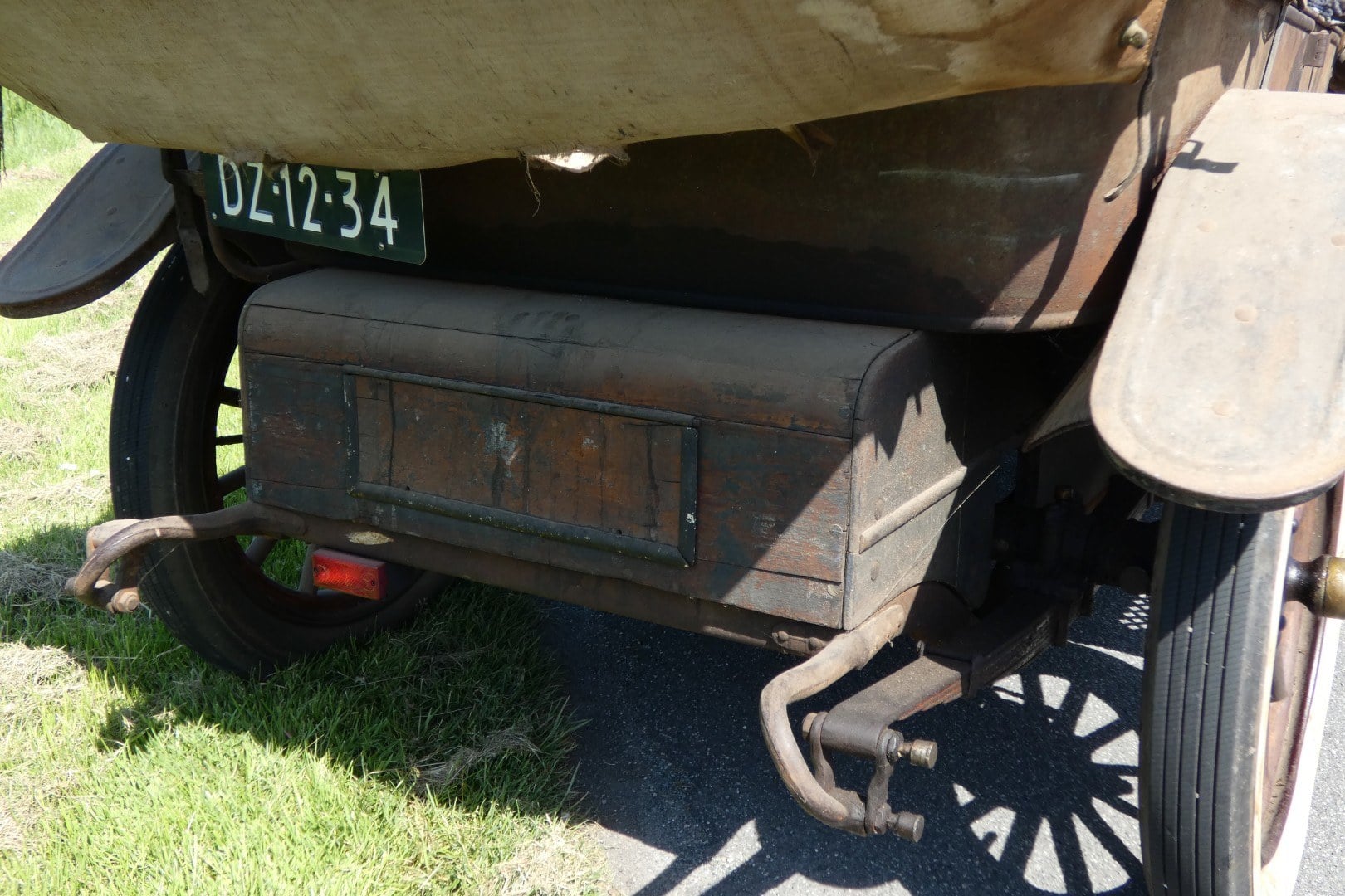 Regal Underslung Model T 1913, foto 12