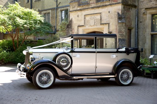 1991 Wedding car, reminiscent of a Rolls Royce from the 1920s SOLD