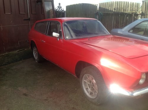 Reliant Scimitar For Sale by Auction
