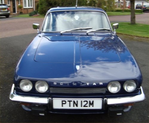 1973 One owner Scimitar 5A For Sale