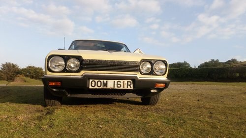1977 reliant scimitar GTE 6a manual with overdrive For Sale