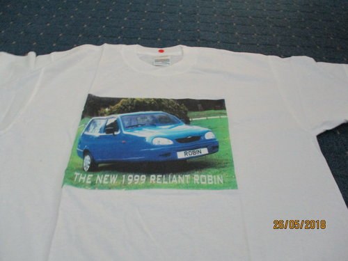 Reliant Tee-Shirt For Sale