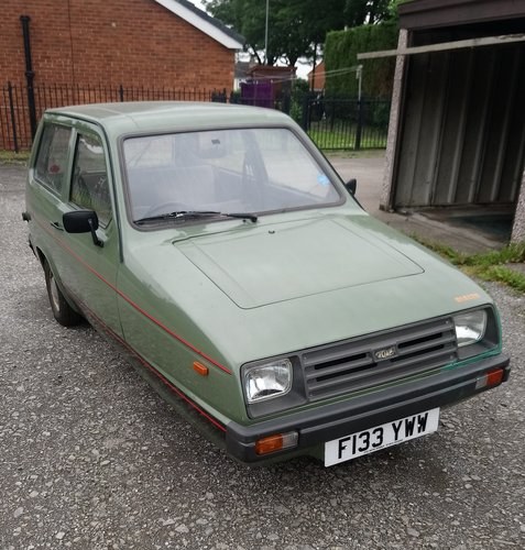 1988 Reliant Rialto SE in full working order For Sale