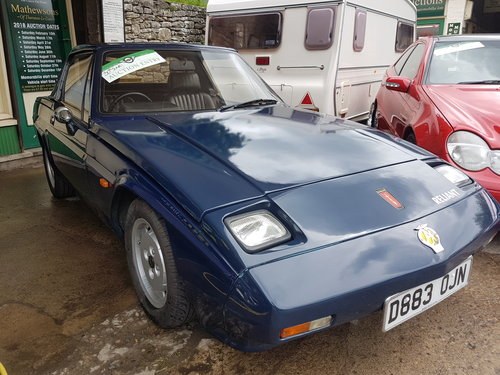 REMAINS AVAILABLE. 1986 Reliant Scimitar SS1 For Sale by Auction