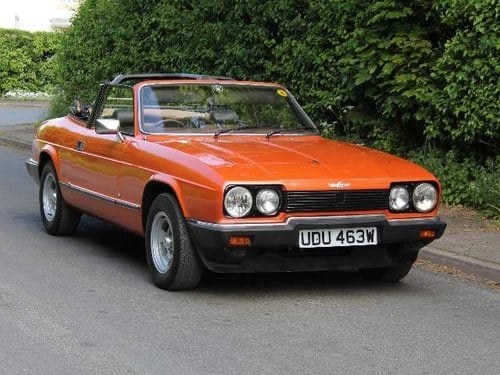 1980 Reliant Scimitar GTC - Very Original, MOT Sept VENDU