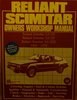Reliant Scimitar GT GTE 1968-1979 Workshop Manual In vendita
