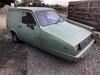 1985 Reliant Rialto 2 Van, very rare model to find now! VENDUTO