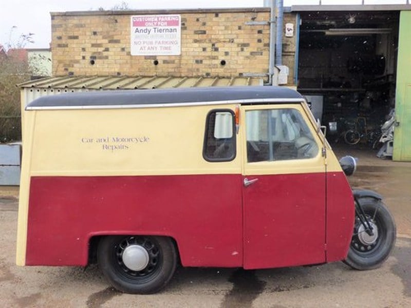 1949 Reliant Regent 10cwt van