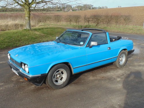 1981 Reliant Scimitar GTC VERKAUFT