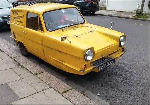 1966 One of these BBC TVs Little yellow Del Boys Van SOLD