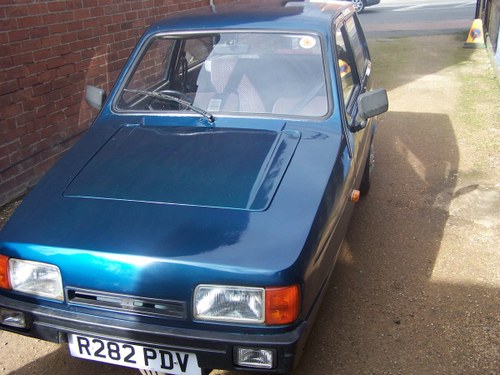 1997 reliant robin SOLD