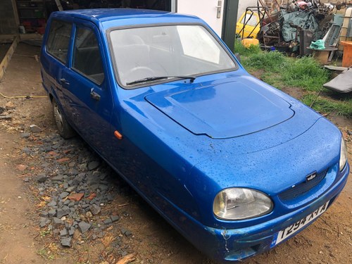 1999 Reliant Robin SLX, Great Project, Rare Car now! SOLD