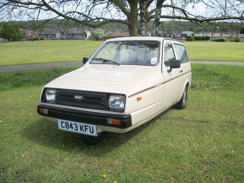 1985 Reliant Rialto 2 estate For Sale