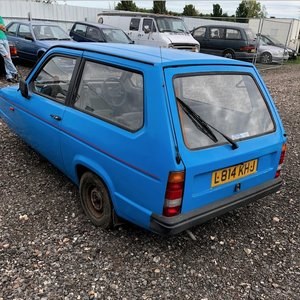 1994 Reliant Robin Low Miles Recon Engine, Rare now For Sale