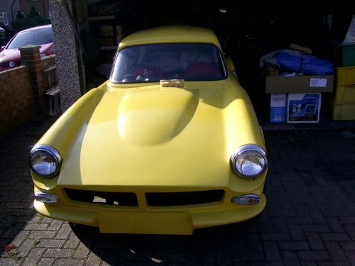 1965 RELIANT SABRE SIX STALLED PROJECT SOLD