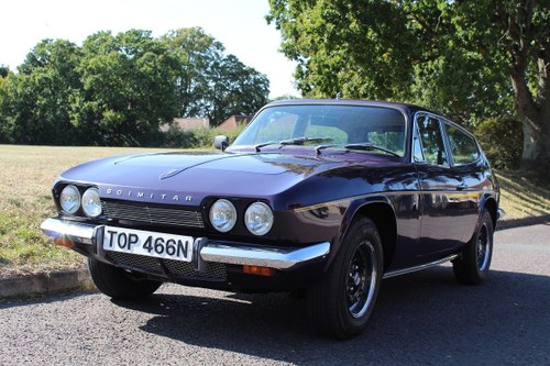 Reliant Scimitar GTE Auto 1974 - To be auctioned 25-10-19 For Sale by Auction