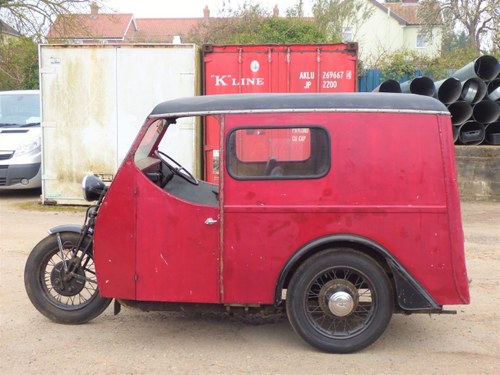 1948 Reliant Van 700cc VERKAUFT